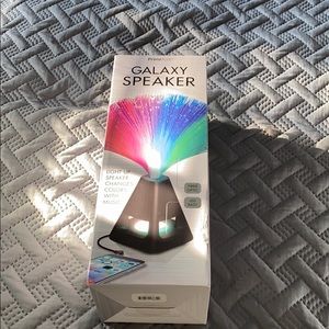Unopened Rainbow Galaxy Speaker